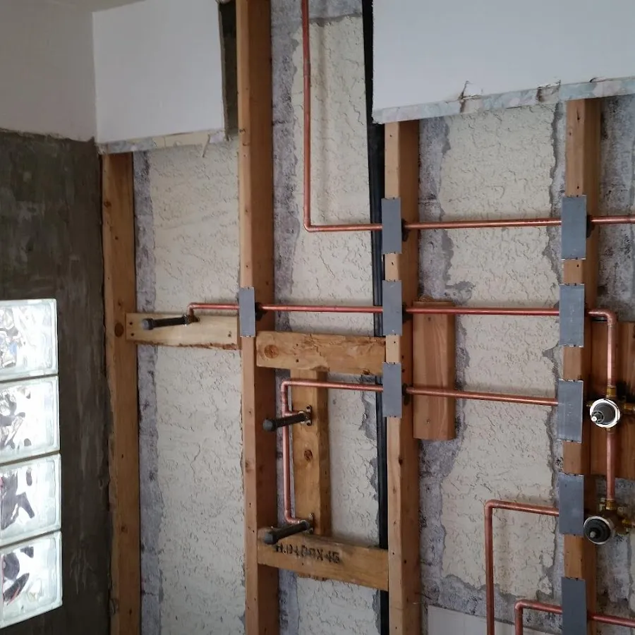 Copper pipe installation for Repiping in Valley