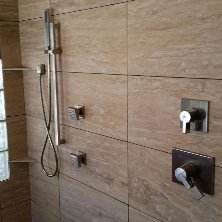 Shower fixture installation for Gas Line Repair in Valley